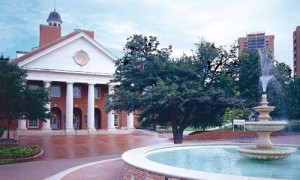 TWU fountain