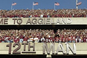 Texas v Texas A&M